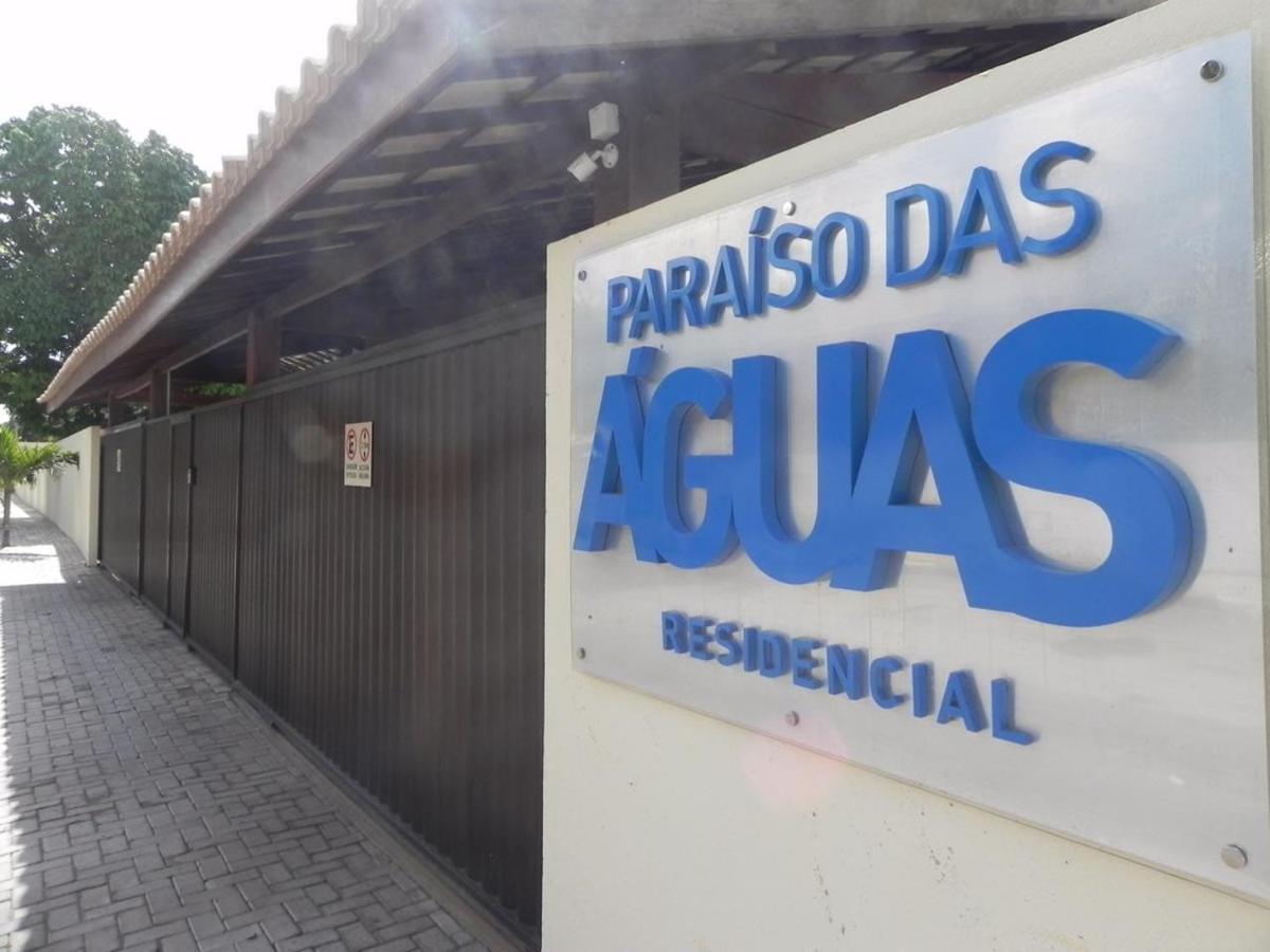 Ferienwohnung Paraiso Das Aguas Camaçari Exterior foto